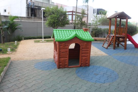 Área comum - Playground de apartamento à venda com 2 quartos, 69m² em Cerâmica, São Caetano do Sul