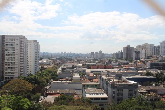 Vista de apartamento à venda com 2 quartos, 69m² em Cerâmica, São Caetano do Sul