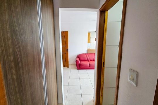 Quarto 1 de apartamento para alugar com 1 quarto, 45m² em Nova Mirim, Praia Grande