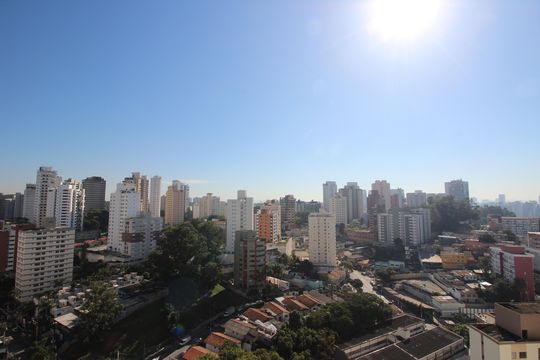 Vista da Sala de apartamento à venda com 4 quartos, 210m² em Real Parque, São Paulo