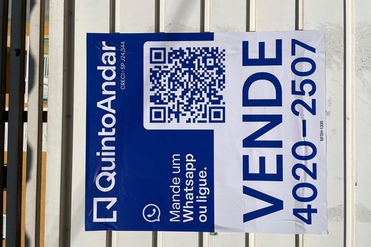 Placa BFSH 1335 de casa à venda com 3 quartos, 150m² em Vila Marieta, São Paulo