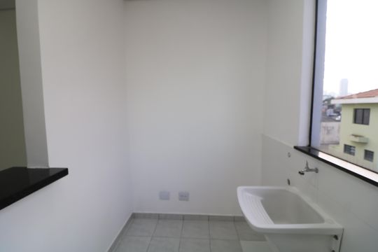 Área de Serviço de apartamento para alugar com 1 quarto, 34m² em Vila Prudente, São Paulo