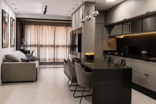 Apartamento para alugar com 2 quartos, 80m² em Jurerê Internacional, Florianópolis