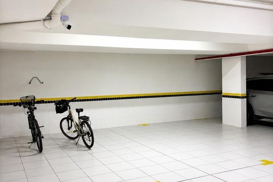 Área externa de apartamento para alugar com 2 quartos, 80m² em Jurerê Internacional, Florianópolis