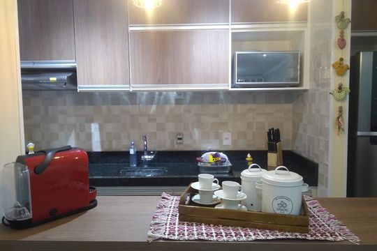Banheiro de apartamento à venda com 2 quartos, 43m² em Jardim Helena, São Paulo