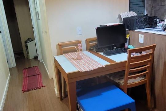 Sala de Jantar de apartamento à venda com 2 quartos, 43m² em Jardim Helena, São Paulo