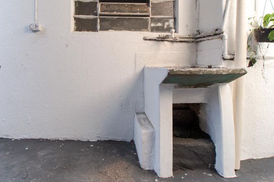 Área de Serviço de casa para alugar com 3 quartos, 100m² em Vila Maria Alta, São Paulo