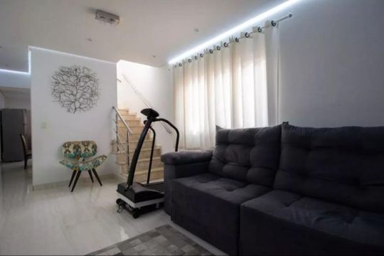 SALA de casa à venda com 3 quartos, 140m² em Pestana, Osasco