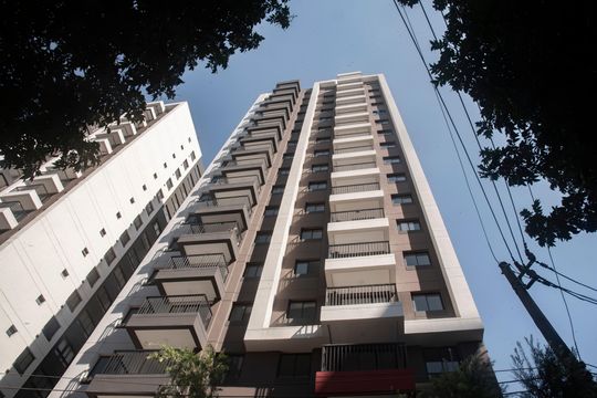 Fachada de apartamento para alugar com 2 quartos, 39m² em Planalto Paulista, São Paulo