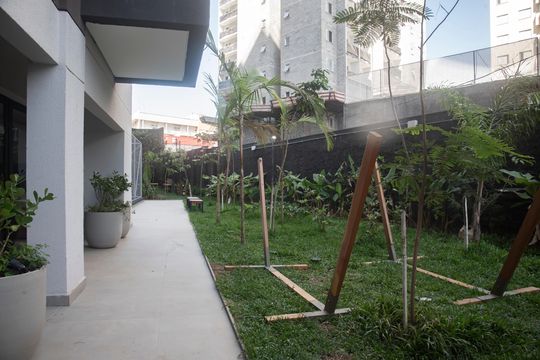Área comum - Redário de apartamento para alugar com 2 quartos, 39m² em Planalto Paulista, São Paulo