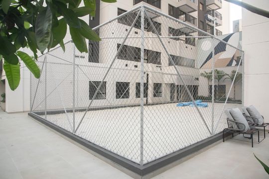 Área comum - Quadra esportiva de apartamento para alugar com 2 quartos, 39m² em Planalto Paulista, São Paulo