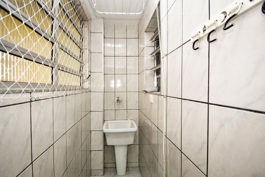 lavanderia de apartamento para alugar com 1 quarto, 40m² em Pinheiros, São Paulo