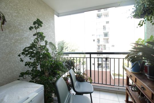Varanda de apartamento à venda com 2 quartos, 50m² em Jardim Iris, São Paulo