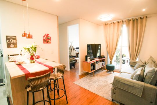 Apartamento à venda com 2 quartos, 50m² em Jardim Iris, São Paulo