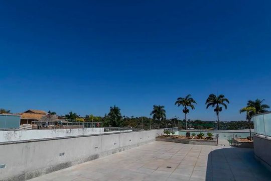 Área comum de kitnet/studio à venda com 1 quarto, 23m² em São Luiz, Belo Horizonte