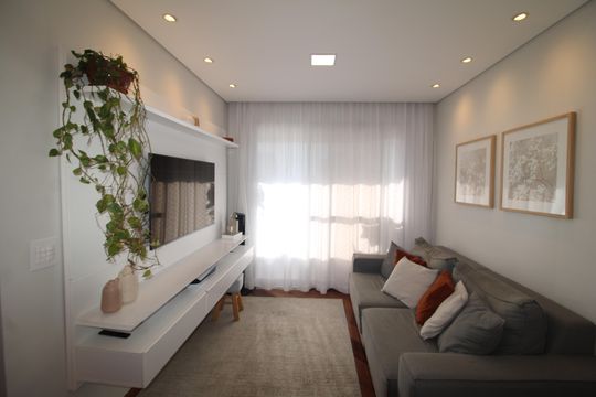 Sala de apartamento à venda com 2 quartos, 58m² em Casa Verde, São Paulo