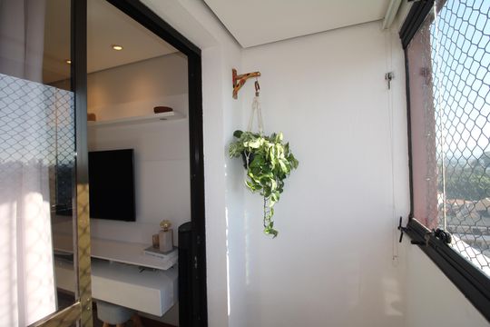 Varanda de apartamento à venda com 2 quartos, 58m² em Casa Verde, São Paulo
