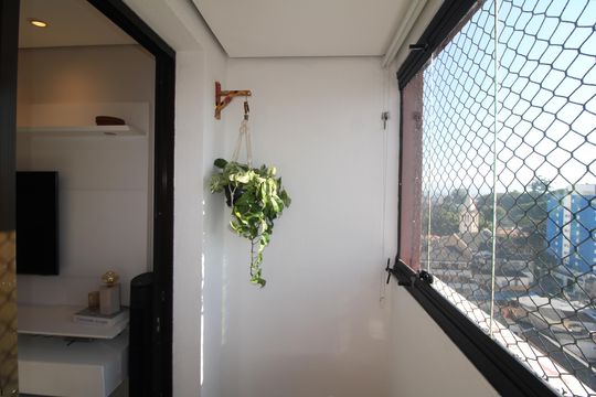 Varanda de apartamento à venda com 2 quartos, 58m² em Casa Verde, São Paulo