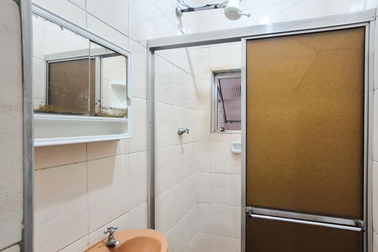 Banheiro Suíte de casa para alugar com 1 quarto, 50m² em Alvarenga, São Bernardo do Campo