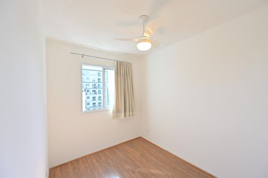 Quarto de apartamento para alugar com 1 quarto, 27m² em Planalto Paulista, São Paulo