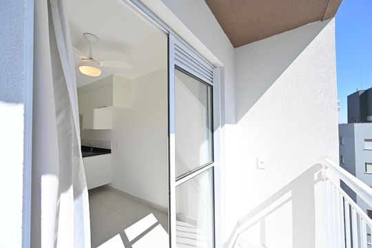 Varanda de apartamento para alugar com 1 quarto, 27m² em Planalto Paulista, São Paulo