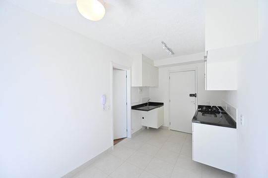 Sala de apartamento para alugar com 1 quarto, 27m² em Planalto Paulista, São Paulo