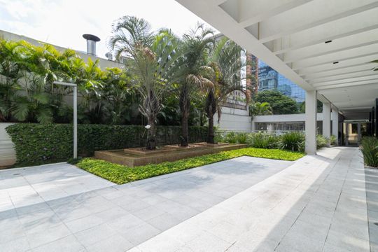 Área comum  de apartamento à venda com 1 quarto, 54m² em Vila Nova Conceição, São Paulo