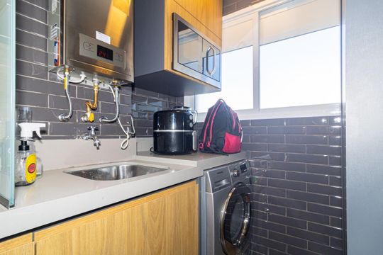 Área de Serviço de apartamento à venda com 1 quarto, 54m² em Vila Nova Conceição, São Paulo