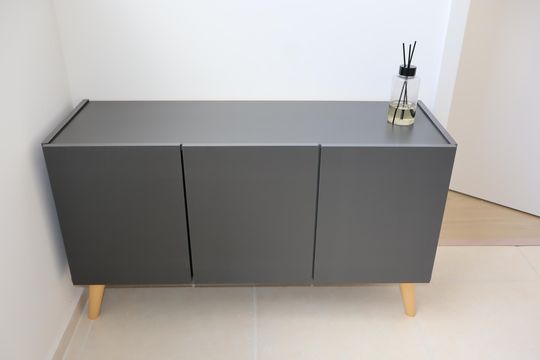 Cozinha e Área de Serviço de apartamento à venda com 2 quartos, 35m² em Conjunto Habitacional Teotonio Vilela, São Paulo
