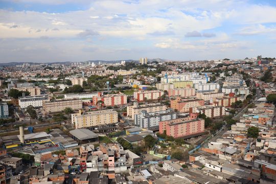 Vista do quarto de apartamento à venda com 2 quartos, 35m² em Conjunto Habitacional Teotonio Vilela, São Paulo