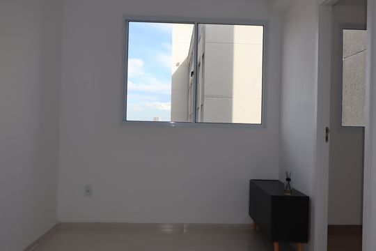 Sala de apartamento à venda com 2 quartos, 35m² em Conjunto Habitacional Teotonio Vilela, São Paulo