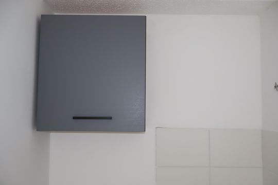Cozinha e Área de Serviço de apartamento à venda com 2 quartos, 35m² em Conjunto Habitacional Teotonio Vilela, São Paulo