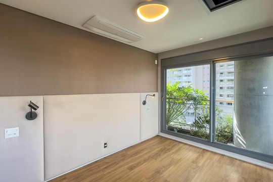Quarto Suíte de apartamento para alugar com 3 quartos, 167m² em Jardim das Acacias, São Paulo