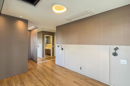 Quarto Suíte de apartamento para alugar com 3 quartos, 167m² em Jardim das Acacias, São Paulo