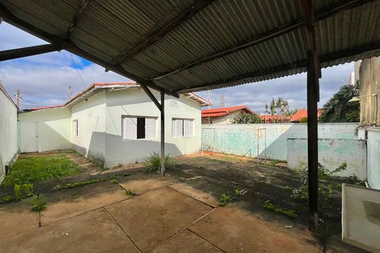 Quintal de casa à venda com 3 quartos, 130m² em Chácara da Barra, Campinas