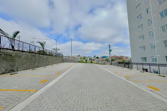 Área comum de apartamento para alugar com 2 quartos, 37m² em Vila Nova Bonsucesso, Guarulhos