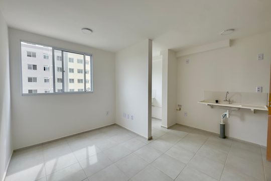 Apartamento para alugar com 2 quartos, 37m² em Vila Nova Bonsucesso, Guarulhos