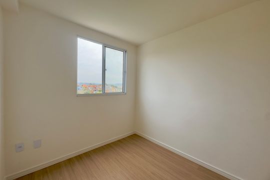 Quarto 2 de apartamento para alugar com 2 quartos, 37m² em Vila Nova Bonsucesso, Guarulhos