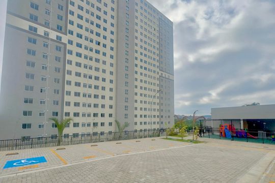 Área comum de apartamento para alugar com 2 quartos, 37m² em Vila Nova Bonsucesso, Guarulhos
