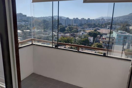 varanda de apartamento para alugar com 2 quartos, 75m² em Cristal, Porto Alegre