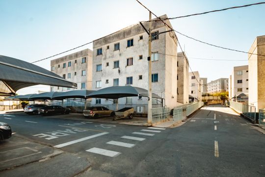 Garagem de apartamento para alugar com 2 quartos, 45m² em Felixlândia (justinópolis), Ribeirão das Neves