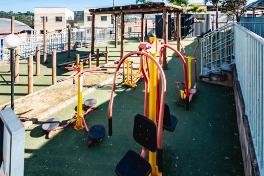 Área comum - Playground de apartamento para alugar com 2 quartos, 45m² em Felixlândia (justinópolis), Ribeirão das Neves