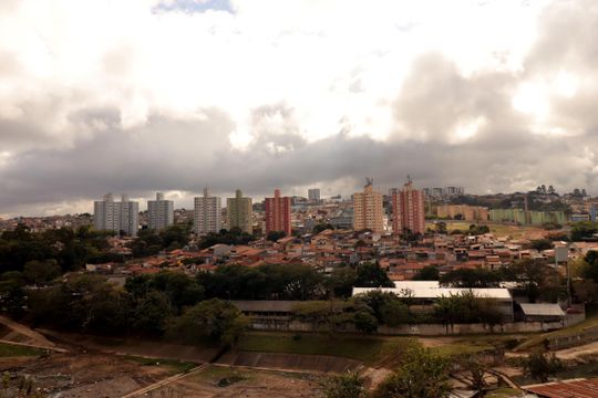 Vista do Quarto 2 de apartamento para alugar com 2 quartos, 44m² em Parque Oratório, Santo André