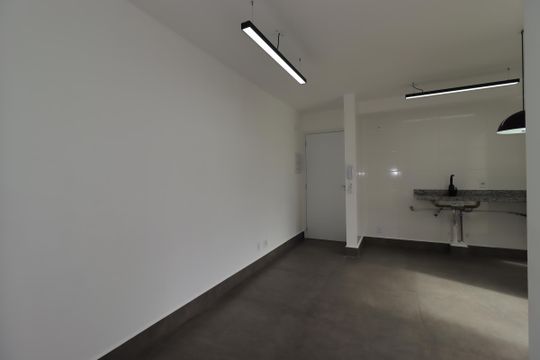 Sala de apartamento para alugar com 2 quartos, 44m² em Parque Oratório, Santo André