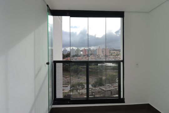 Varanda da Sala de apartamento para alugar com 2 quartos, 44m² em Parque Oratório, Santo André