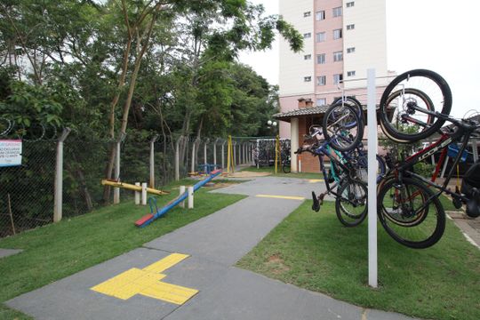 Área comum de apartamento para alugar com 2 quartos, 54m² em Vila Odim Antao, Sorocaba