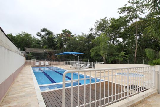 Área comum de apartamento para alugar com 2 quartos, 54m² em Vila Odim Antao, Sorocaba