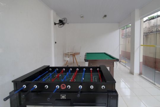 Área comum de apartamento para alugar com 2 quartos, 54m² em Vila Odim Antao, Sorocaba