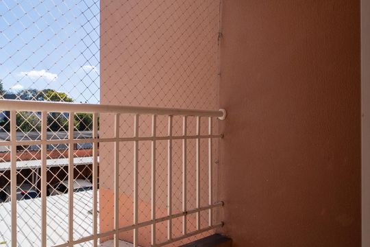 Varanda de apartamento para alugar com 2 quartos, 54m² em Vila Odim Antao, Sorocaba