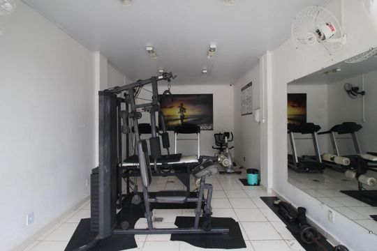 Área comum de apartamento para alugar com 2 quartos, 54m² em Vila Odim Antao, Sorocaba